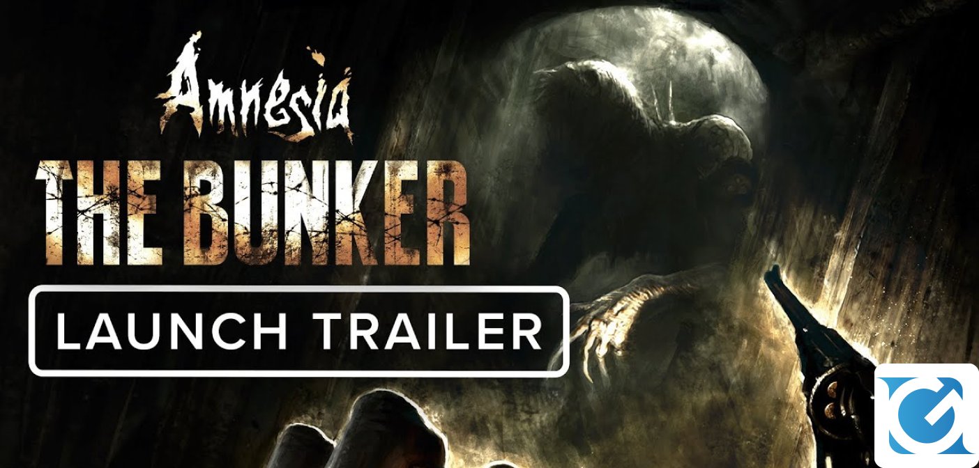 Amnesia: The Bunker è disponibile