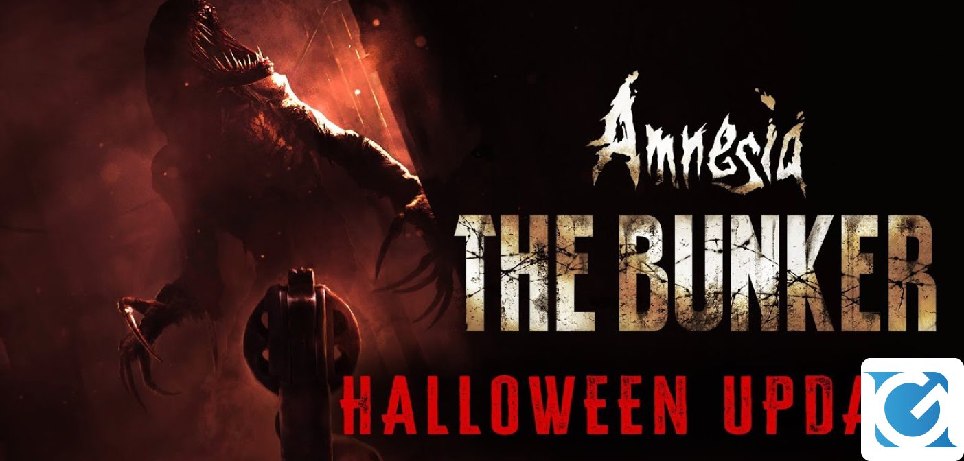 Amnesia: The Bunker si aggiorna per Halloween