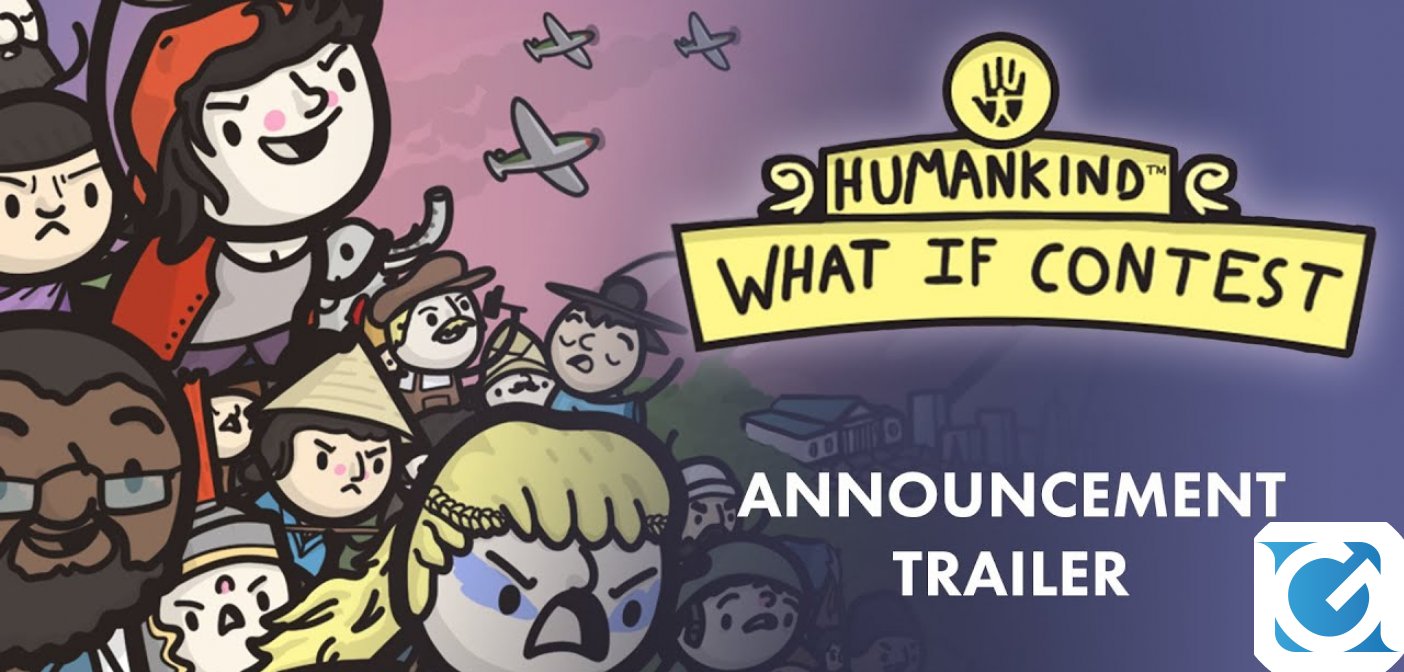 Amplitude lancia il contest ufficiale di Humankind What If