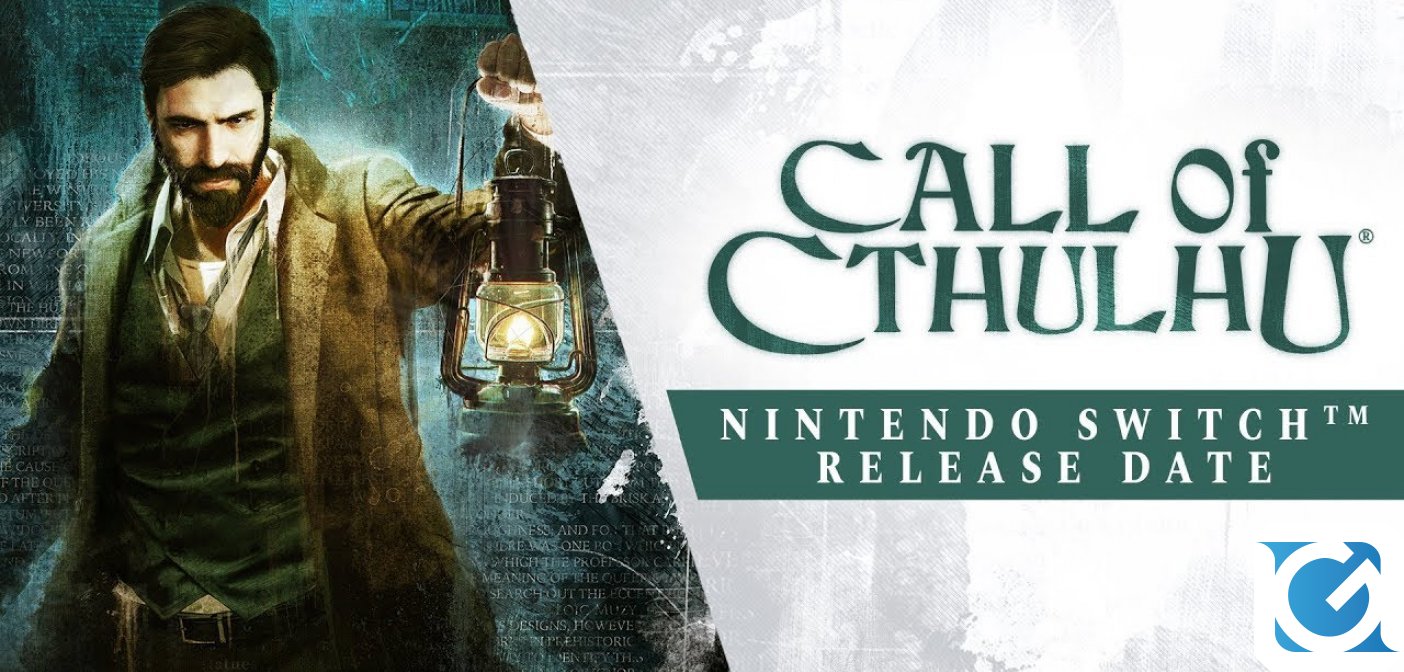 Anche Call of Cthulhu arriva su Nintendo Switch