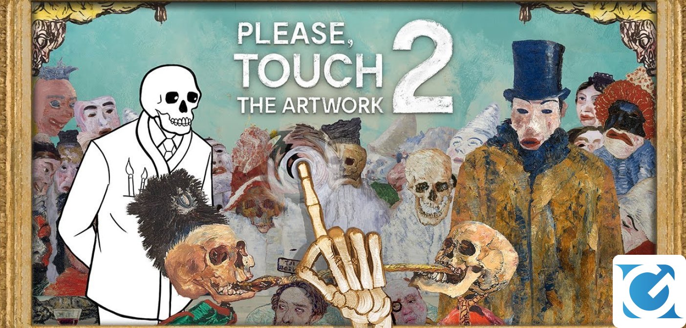Anche Please, Touch The Artwork 2 è giocabile durante lo Steam Next Fest