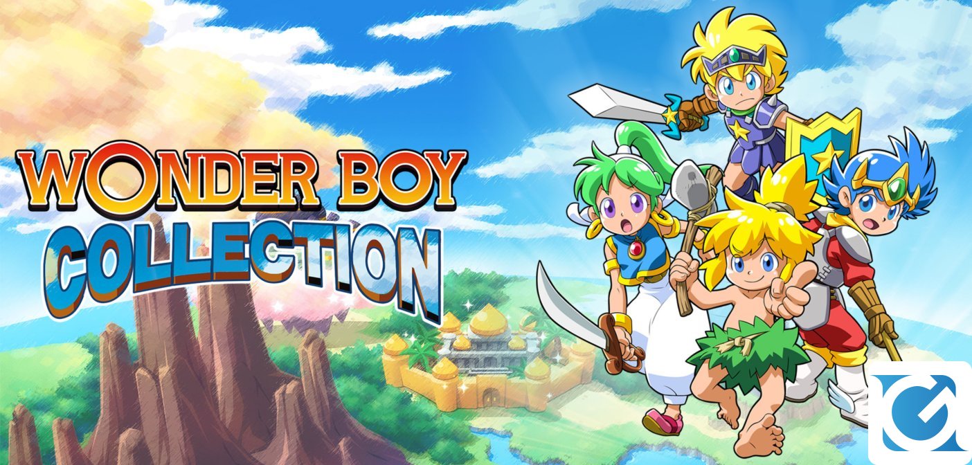 Anniversary Wonder Boy Collection è disponibile su Switch