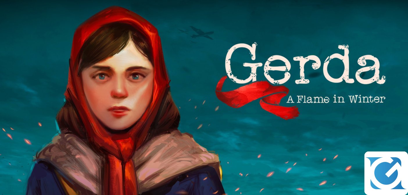 Annunciata l'edizione speciale di Gerda: A Flame in Winter