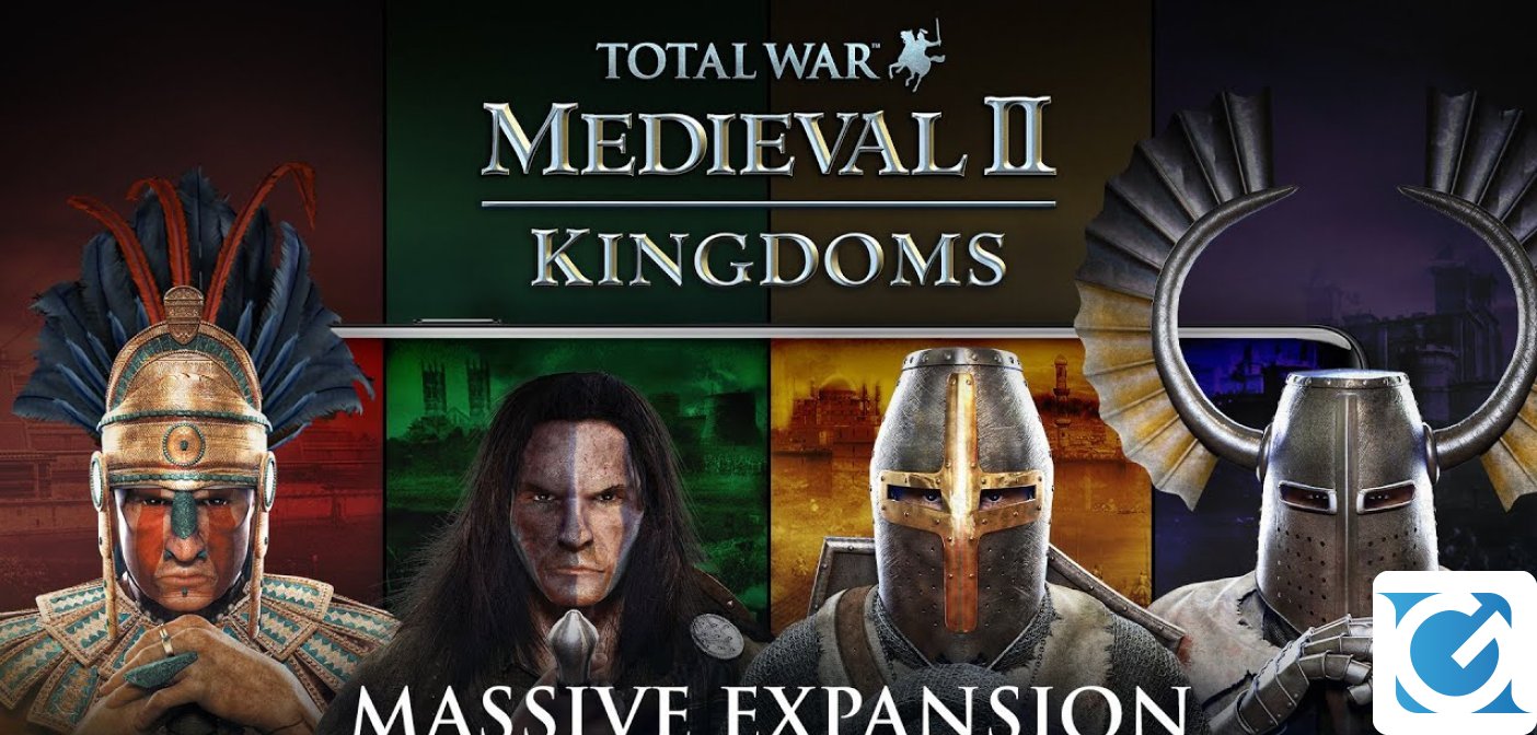 Annunciata l'espansione Kingdoms per Total War: Medieval II su iOS e Android