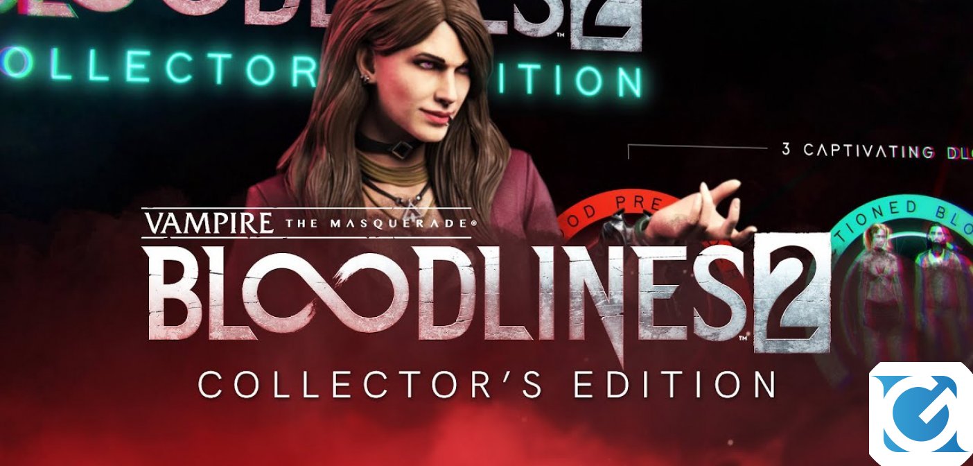 Annunciata la collector's edition di Vampire: the masquerade - bloodlines 2