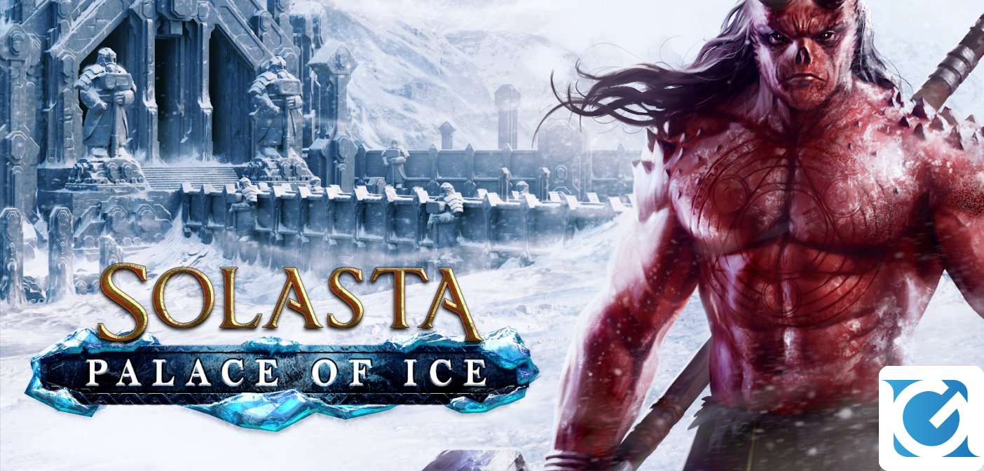 Annunciata la data d'uscita della nuova campagna di Solasta: Palace of Ice