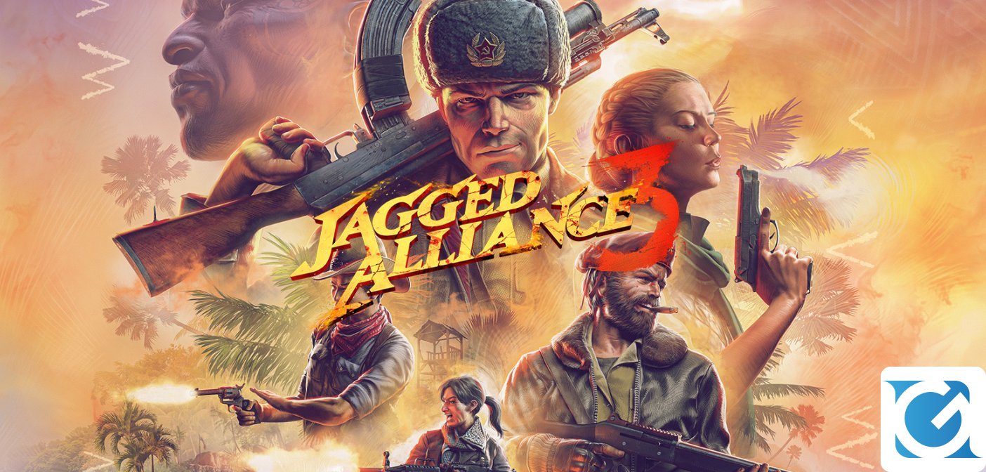 Annunciata la data d'uscita della versione console di Jagged Alliance 3