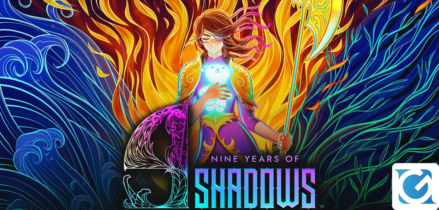 Annunciata la data d'uscita di 9 Years of Shadows