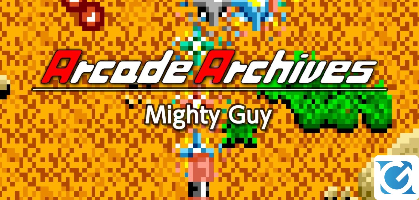 Arcade Archives Mighty Guy è disponibile su console