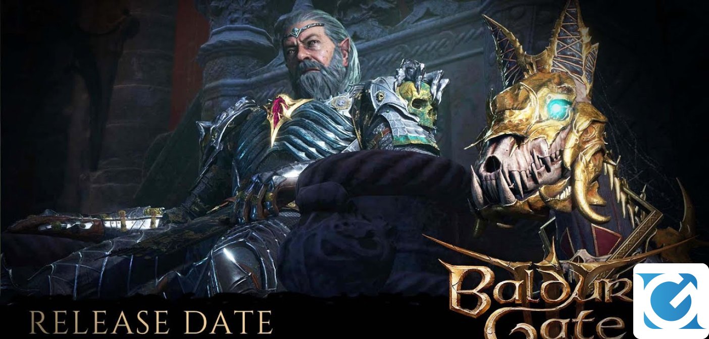 Annunciata la data d'uscita di Baldur's Gate 3 su PS 5 e PC