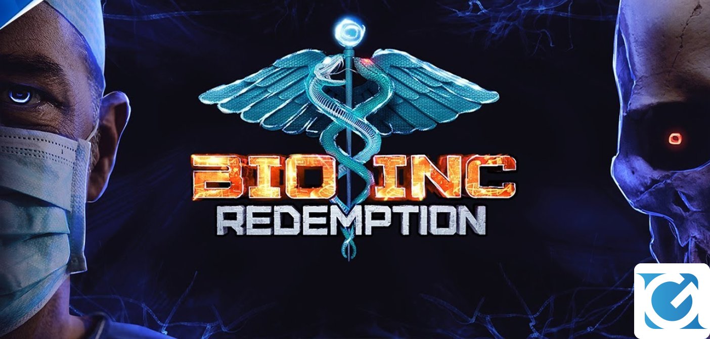 Annunciata la data d’uscita di Bio Inc. Redemption su Switch