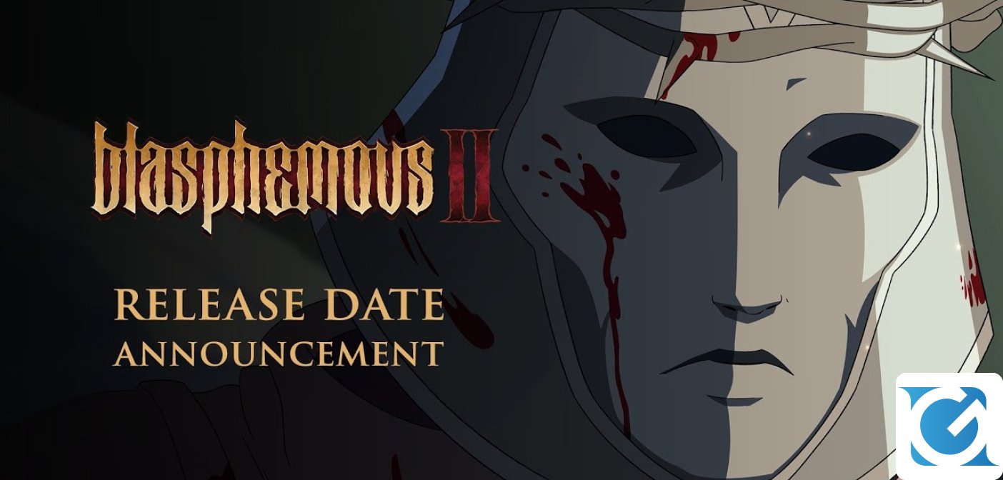 Annunciata la data d'uscita di Blasphemous 2