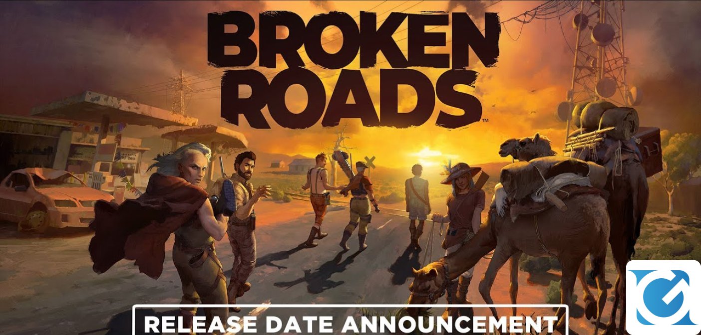Annunciata la data d'uscita di Broken Roads