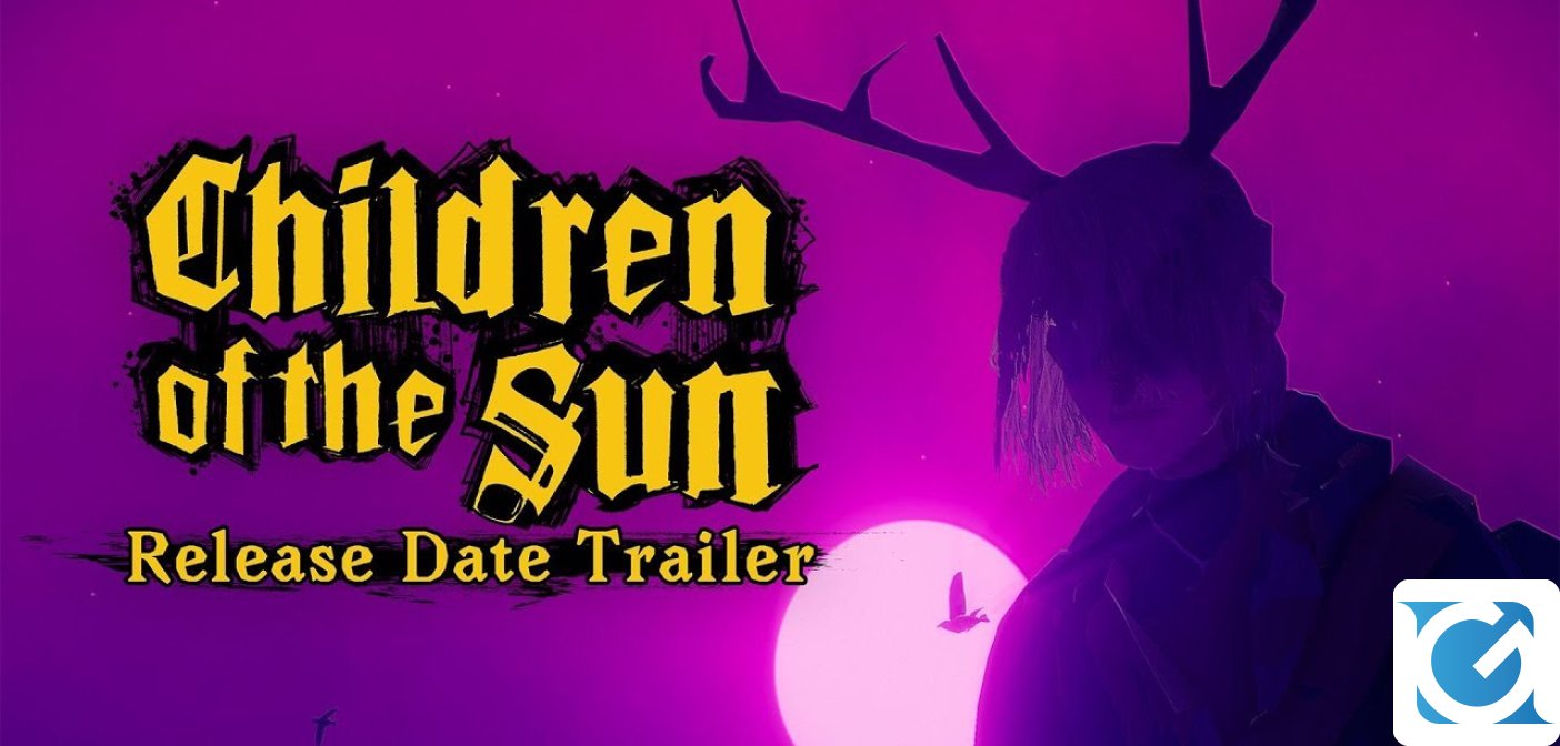 Annunciata la data d'uscita di Children of the Sun