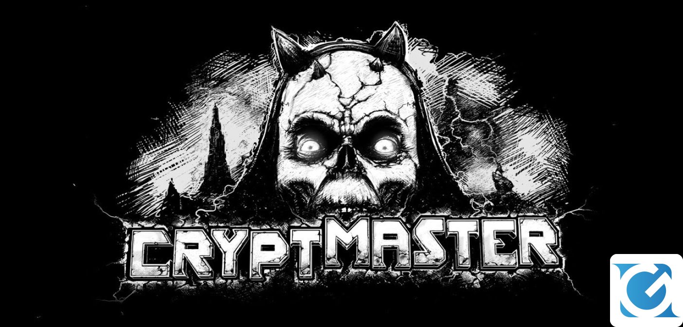 Annunciata la data d'uscita di Cryptmaster