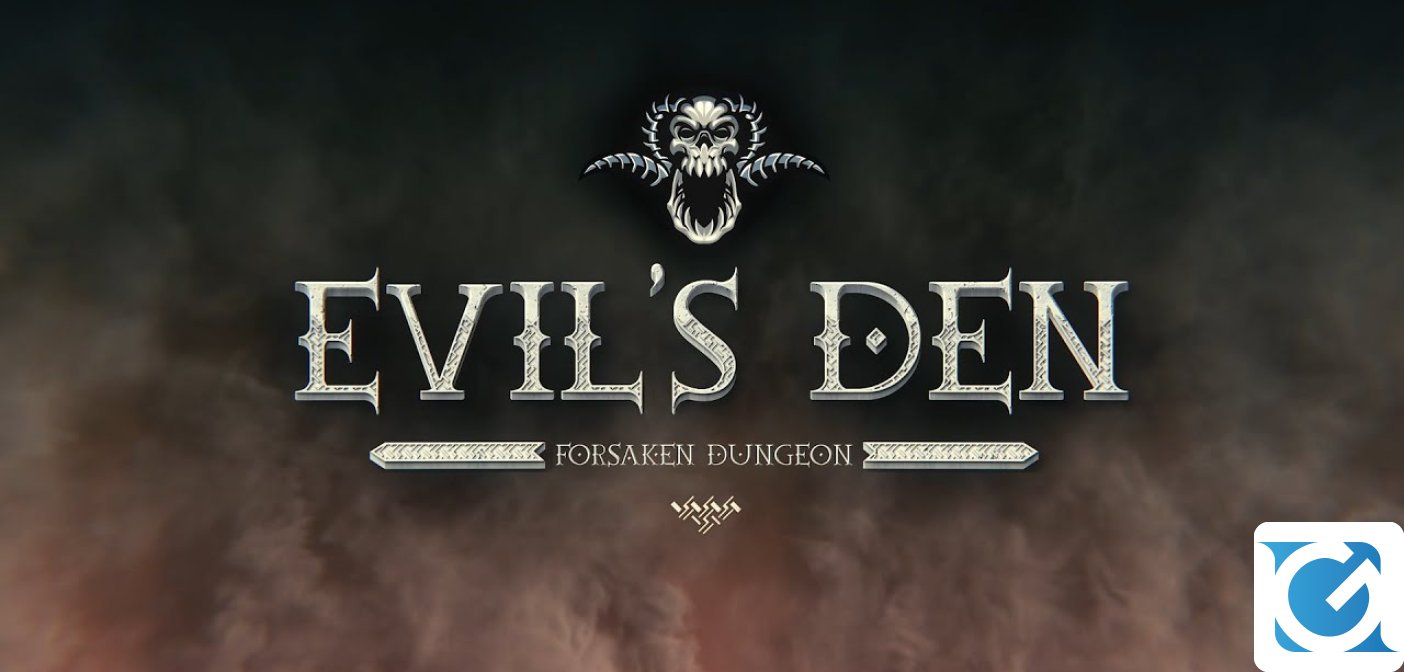 Annunciata la data d'uscita di Evil's Den: Forsaken Dungeon
