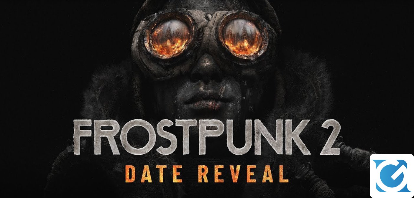 Annunciata la data d'uscita di Frostpunk 2