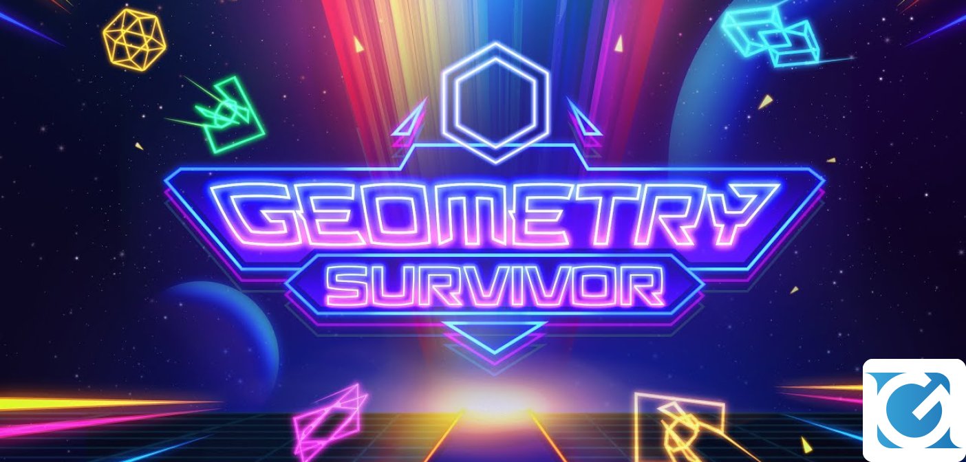 Annunciata la data d'uscita di Geometry Survivor