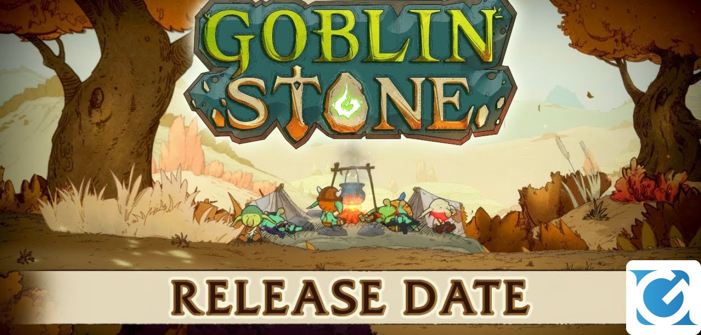 Annunciata la data d'uscita di Goblin Stone
