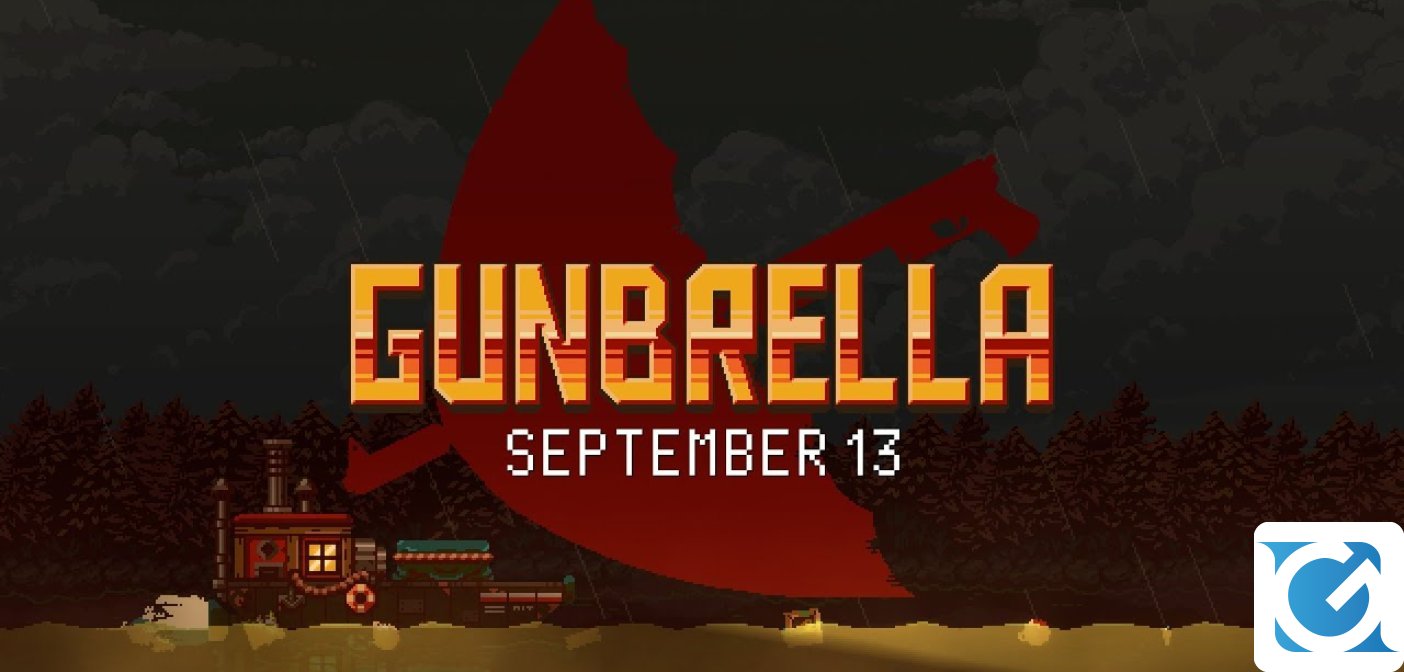 Annunciata la data d'uscita di Gunbrella