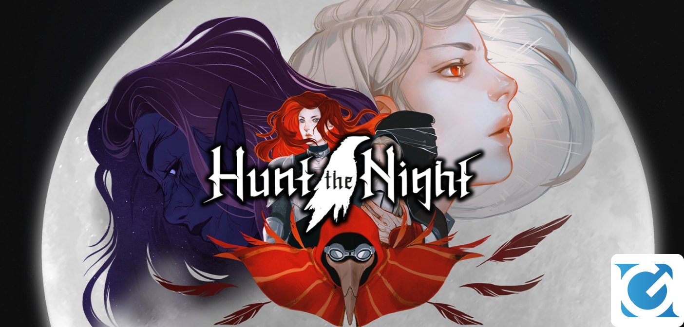 Annunciata la data d'uscita di Hunt the Night