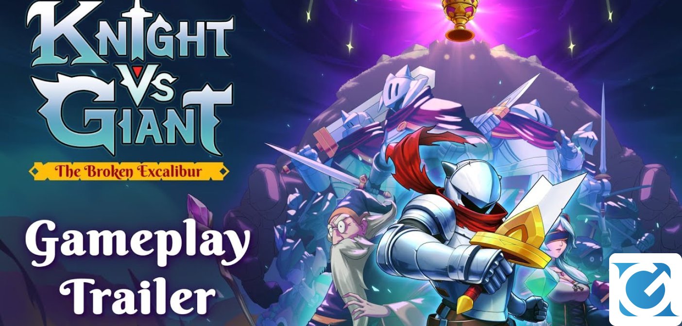 Annunciata la data d'uscita di Knight vs Giant: The Broken Excalibur