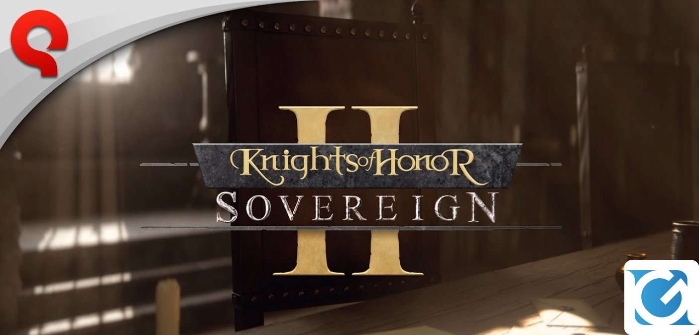 Annunciata la data d'uscita di Knights of Honor II: Sovereign