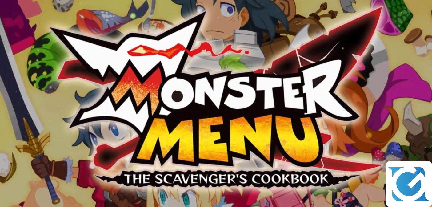 Annunciata la data d'uscita di Monster Menu: The Scavenger's Cookbook