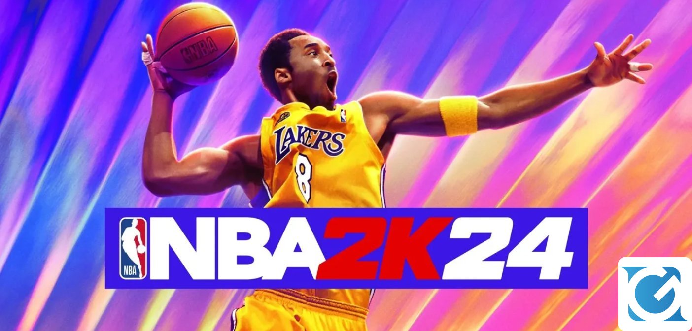 Annunciata la data d'uscita di NBA 2K24
