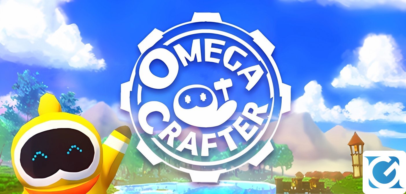 Annunciata la data d'uscita di Omega Crafter