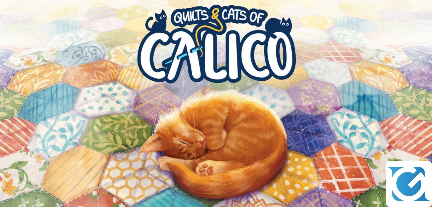 Annunciata la data d'uscita di Quilts and Cats of Calico