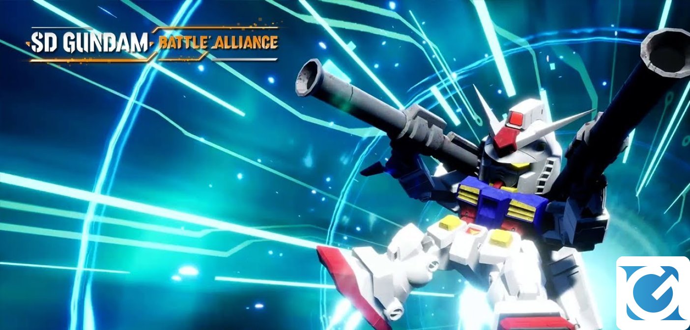 Annunciata la data d'uscita di SD Gundam Battle Alliance