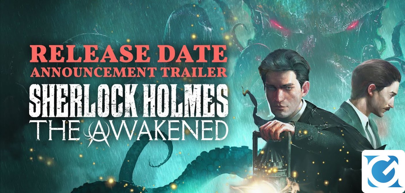 Annunciata la data d'uscita di Sherlock Holmes The Awakened