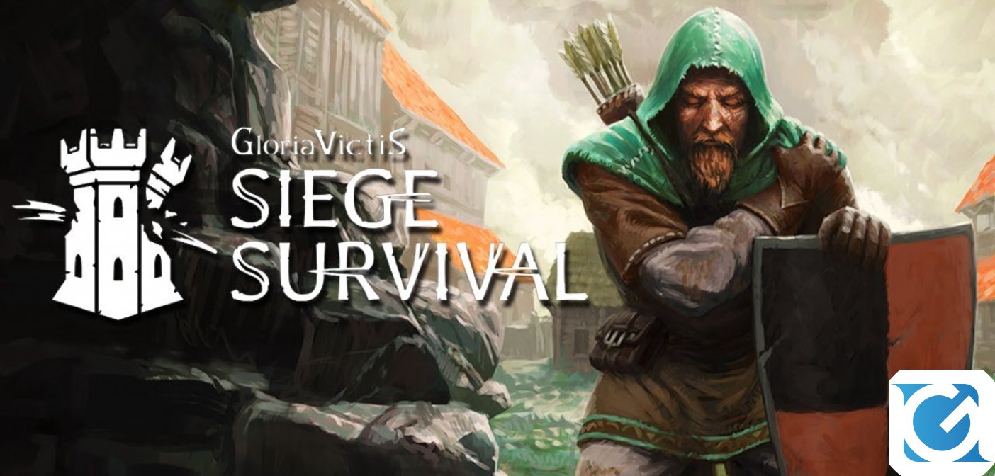 Annunciata la data d’uscita di Siege Survival: Gloria Victis
