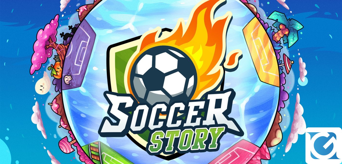 Annunciata la data d'uscita di Soccer Story