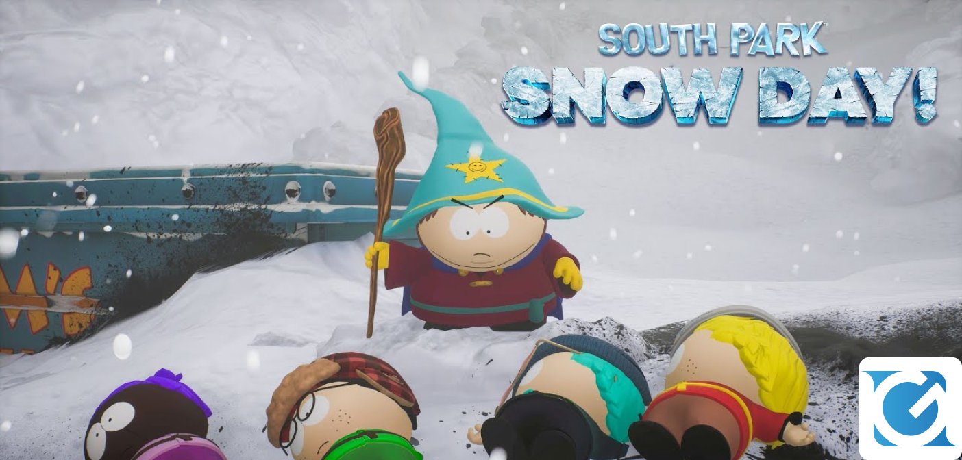 Annunciata la data d'uscita di SOUTH PARK: SNOW DAY!