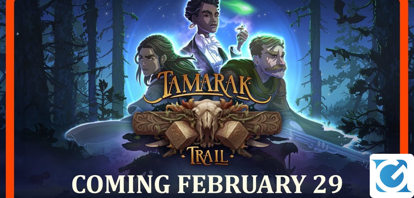 Annunciata la data d'uscita di Tamarak Trail