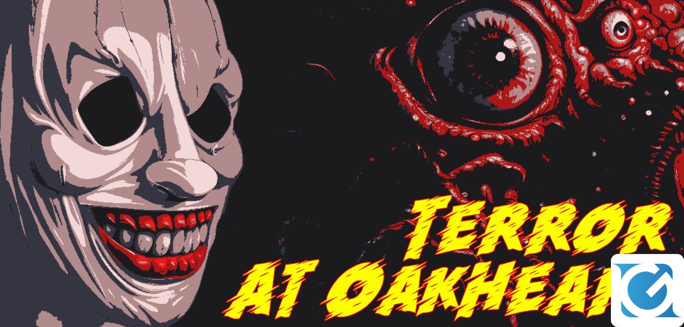 Annunciata la data d'uscita di Terror at Oakheart