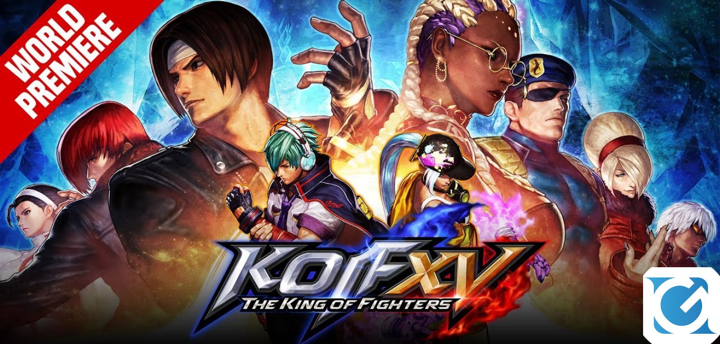 Annunciata la data d’uscita di The King of Fighters XV durante l'Opening Night Live della Gamescom