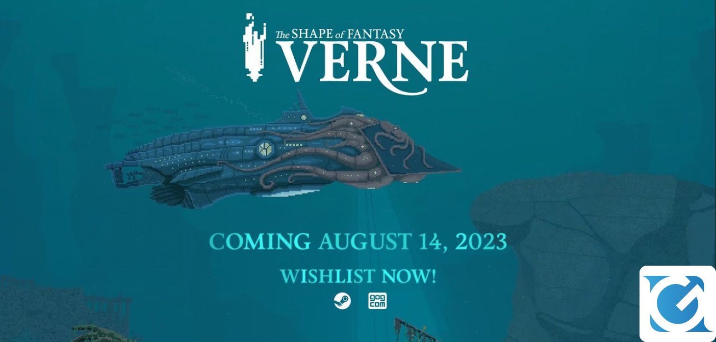 Annunciata la data d'uscita di Verne: The Shape of Fantasy