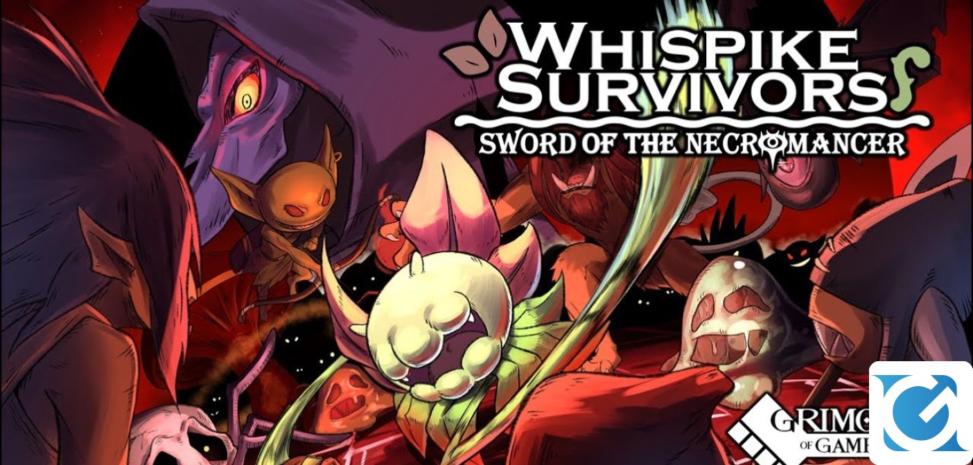 Annunciata la data d'uscita di Whispike Survivors: Sword of the Necromancer