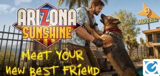 Annunciata la data di lancio di Arizona Sunshine