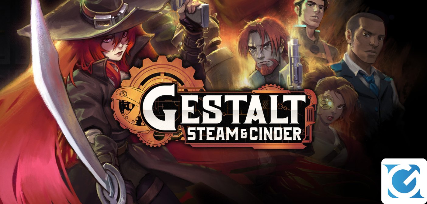 Annunciata la data di lancio di Gestalt: Steam & Cinder