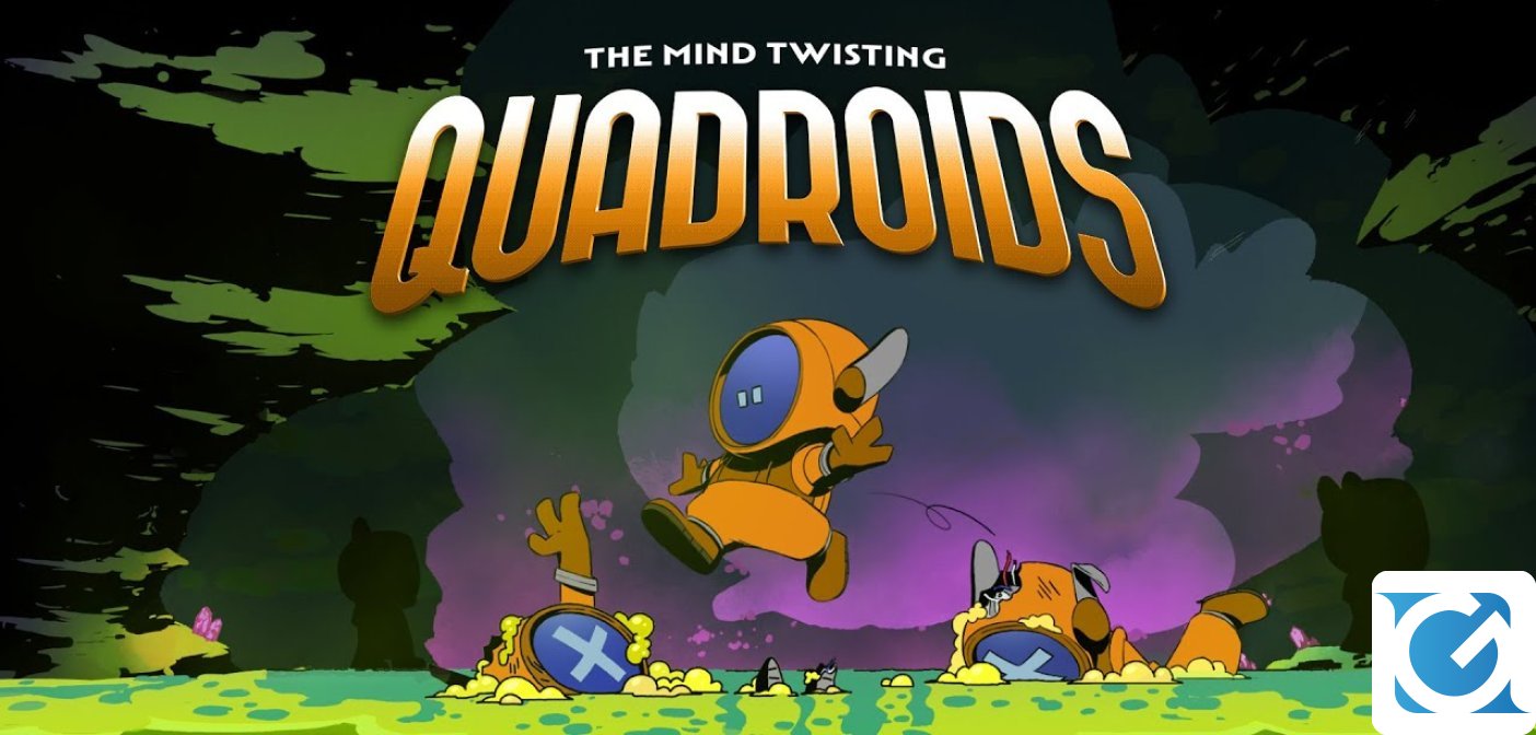 Annunciata la data di lancio di Quadroids