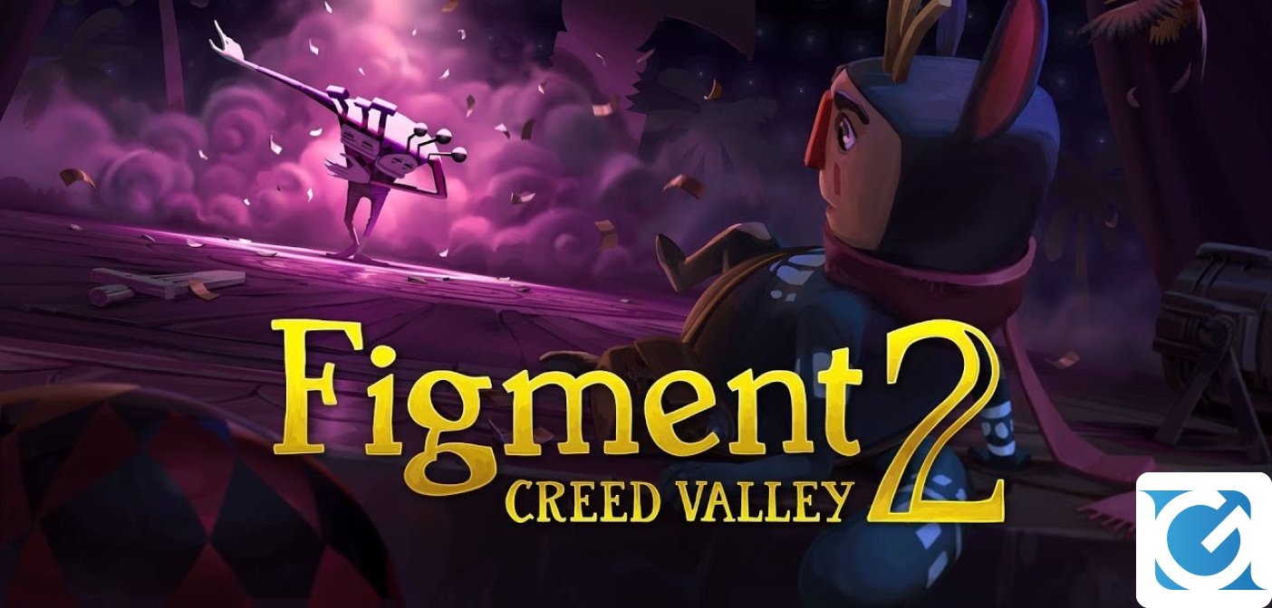 Annunciata la data di uscita di Figment 2: Creed Valley