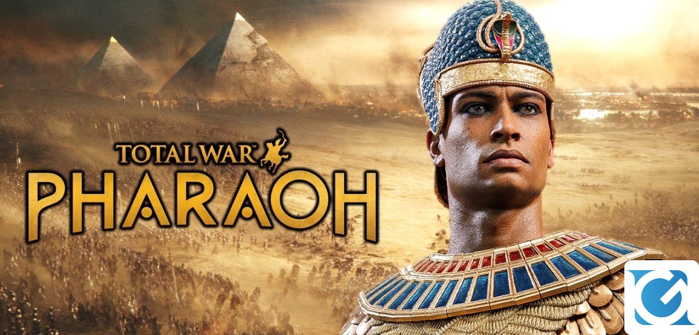 Annunciata la data di uscita di Total War: PHARAOH