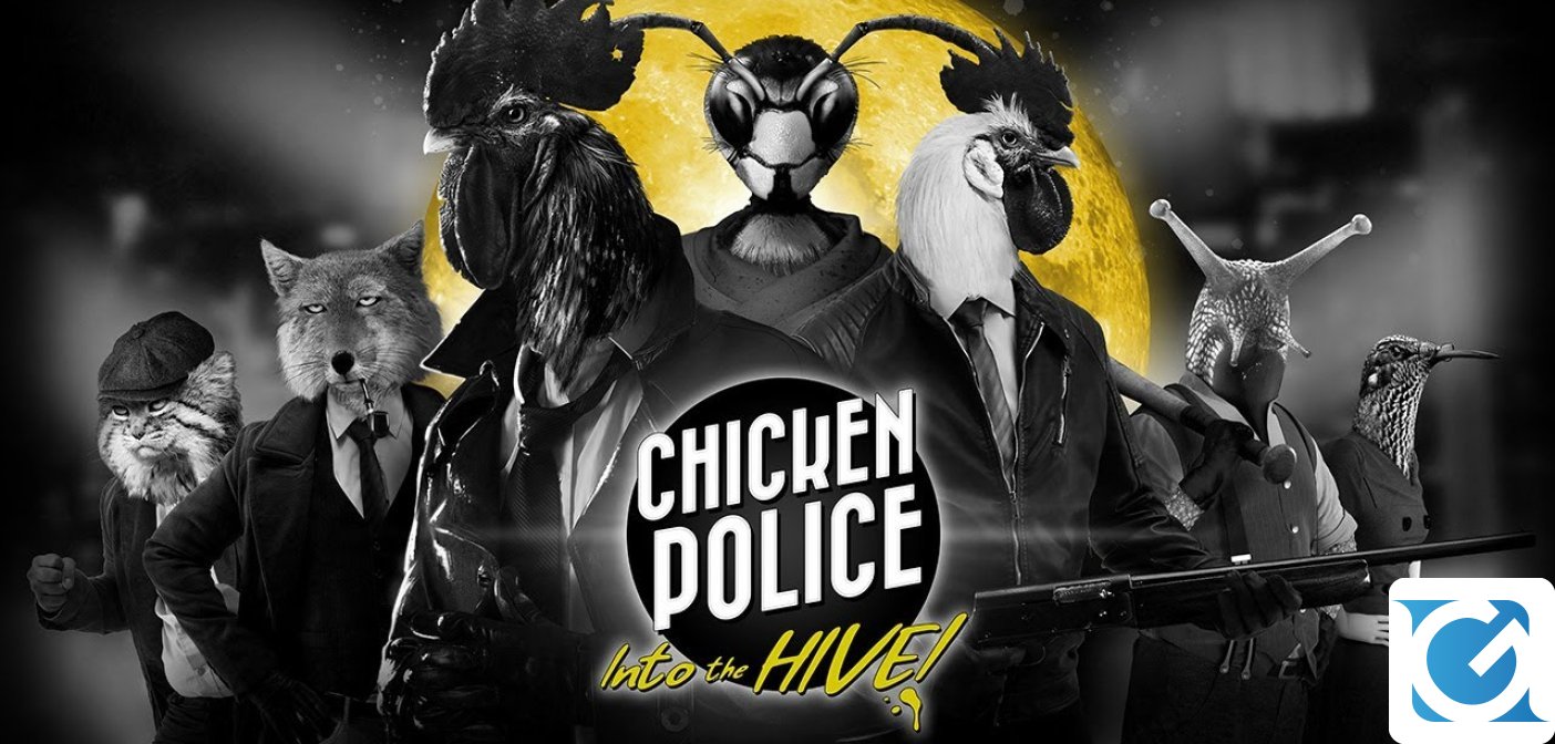 Annunciata la demo di Chicken Police: Into the HIVE!
