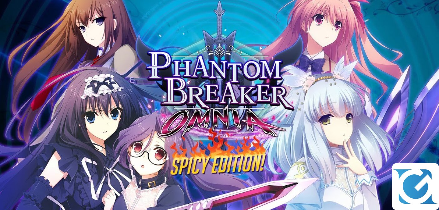 Annunciata la Phantom Breaker: Omnia - Spicy Edition!