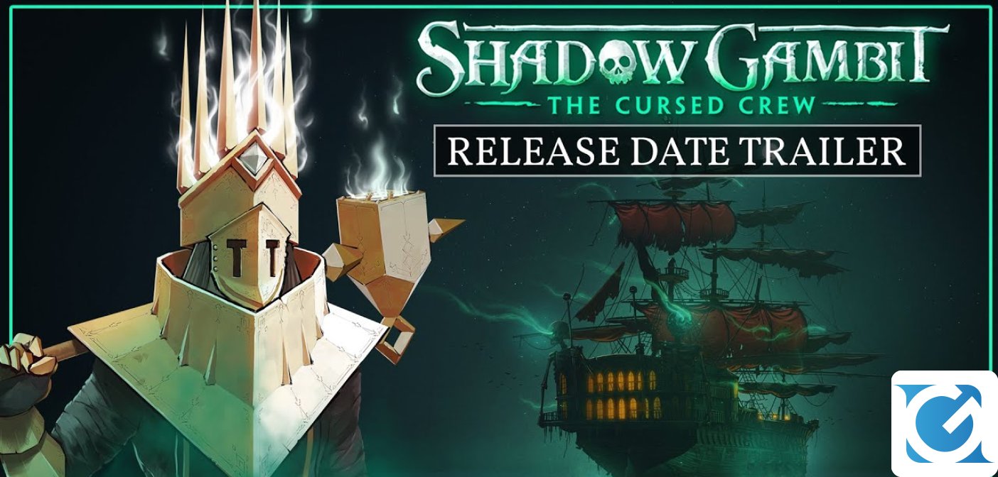 Annunciata la release date di Shadow Gambit: The Cursed Crew