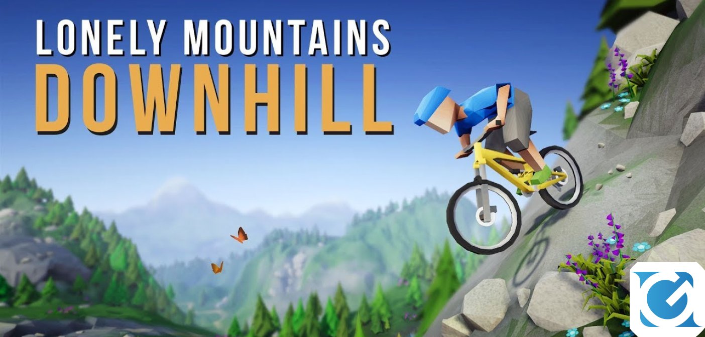 Annunciata la release date per Lonely Mountains: Downhill
